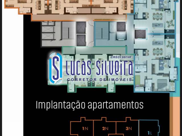 #217V - Apartamento para Venda em Fortaleza - CE - 3