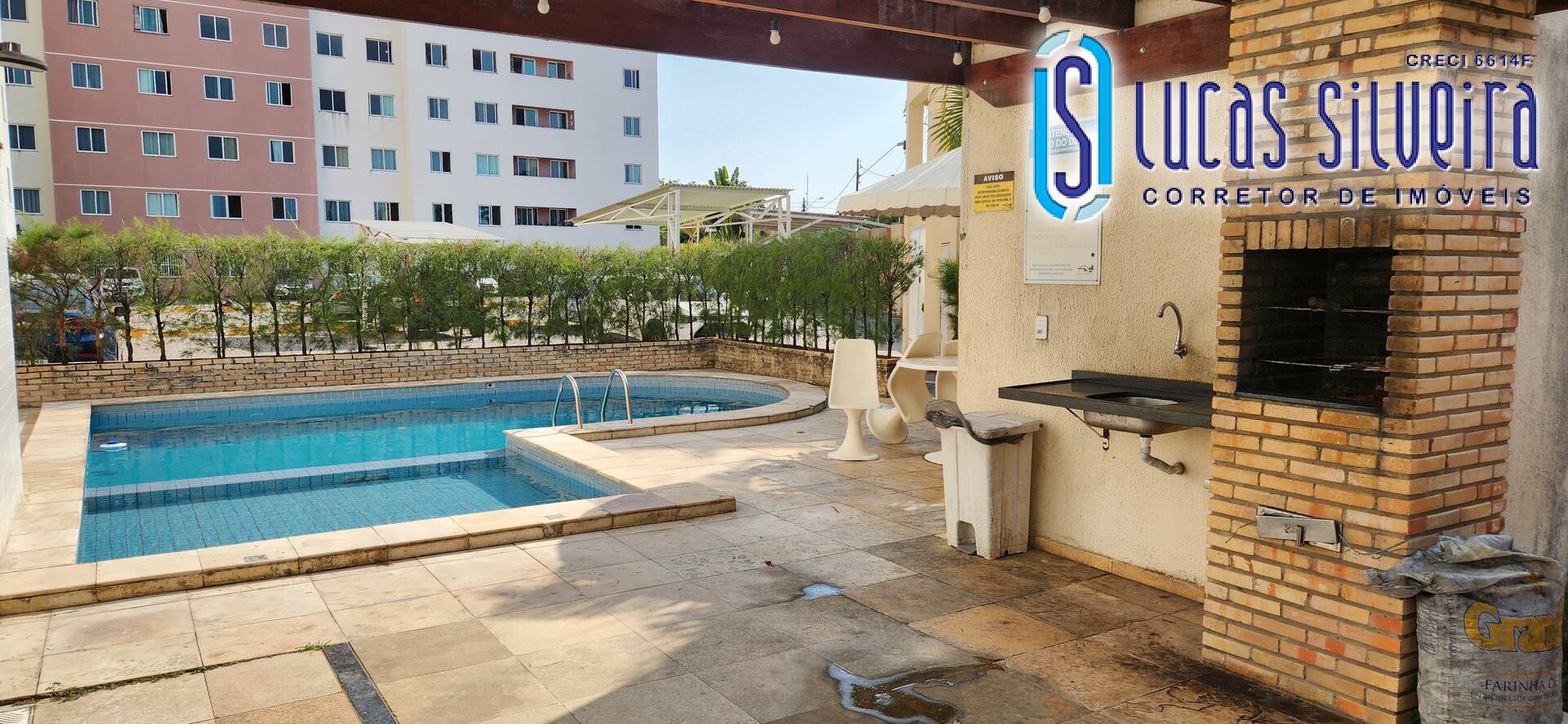 Apartamento à venda com 3 quartos, 62m² - Foto 1