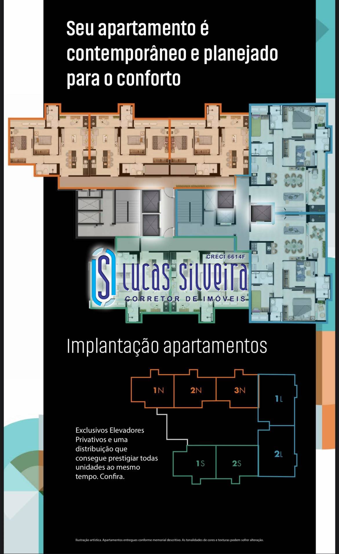 Apartamento, 3 quartos, 78 m² - Foto 3