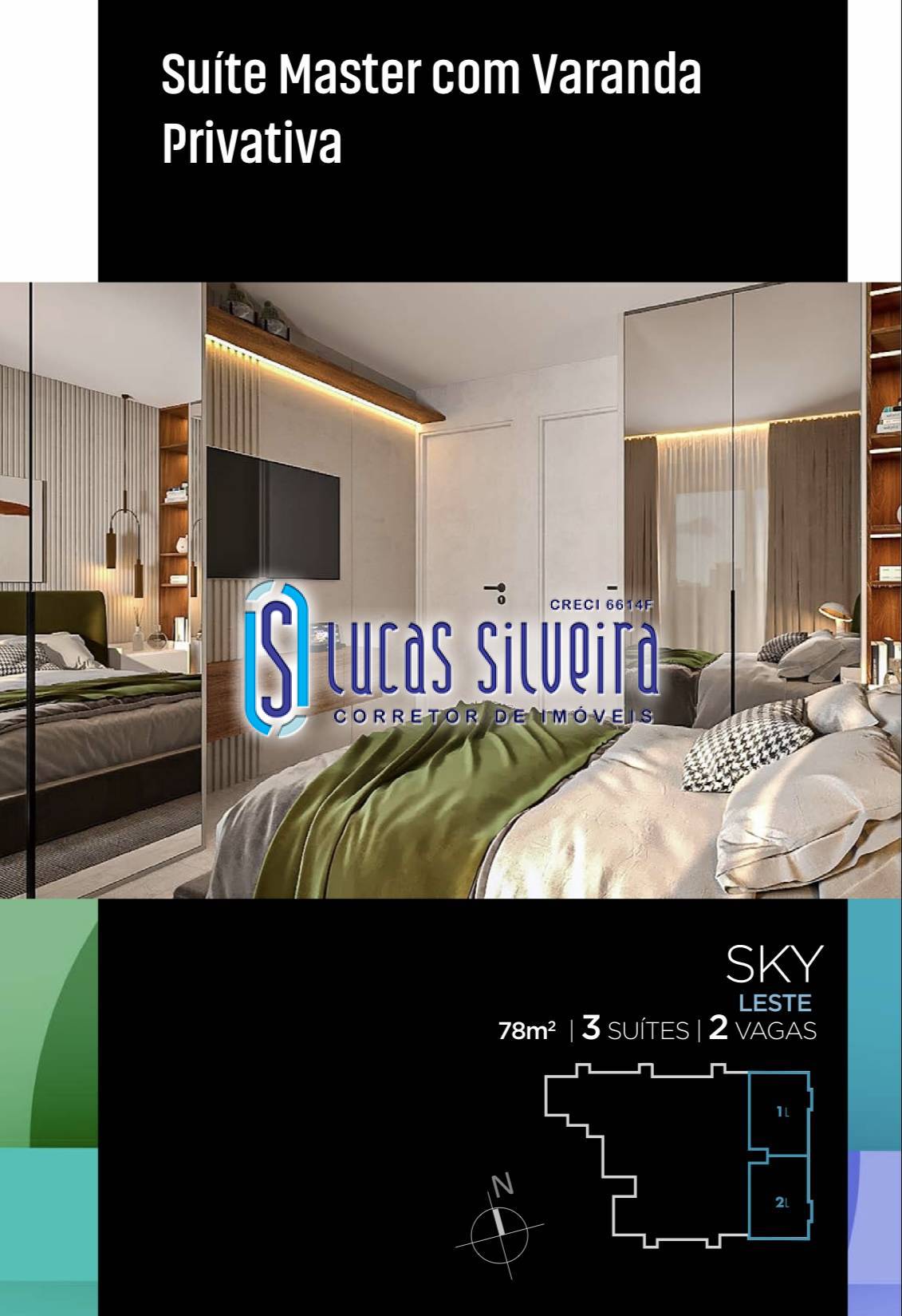 Apartamento, 3 quartos, 78 m² - Foto 14