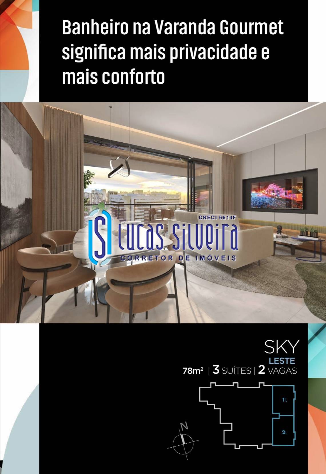 Apartamento, 3 quartos, 78 m² - Foto 12