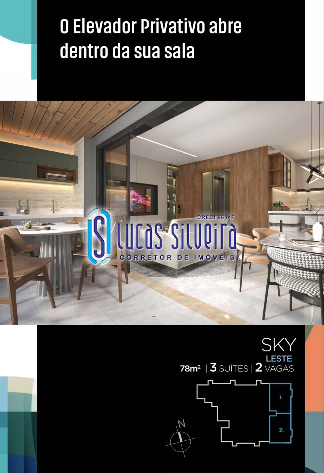 Apartamento, 3 quartos, 78 m² - Foto 13