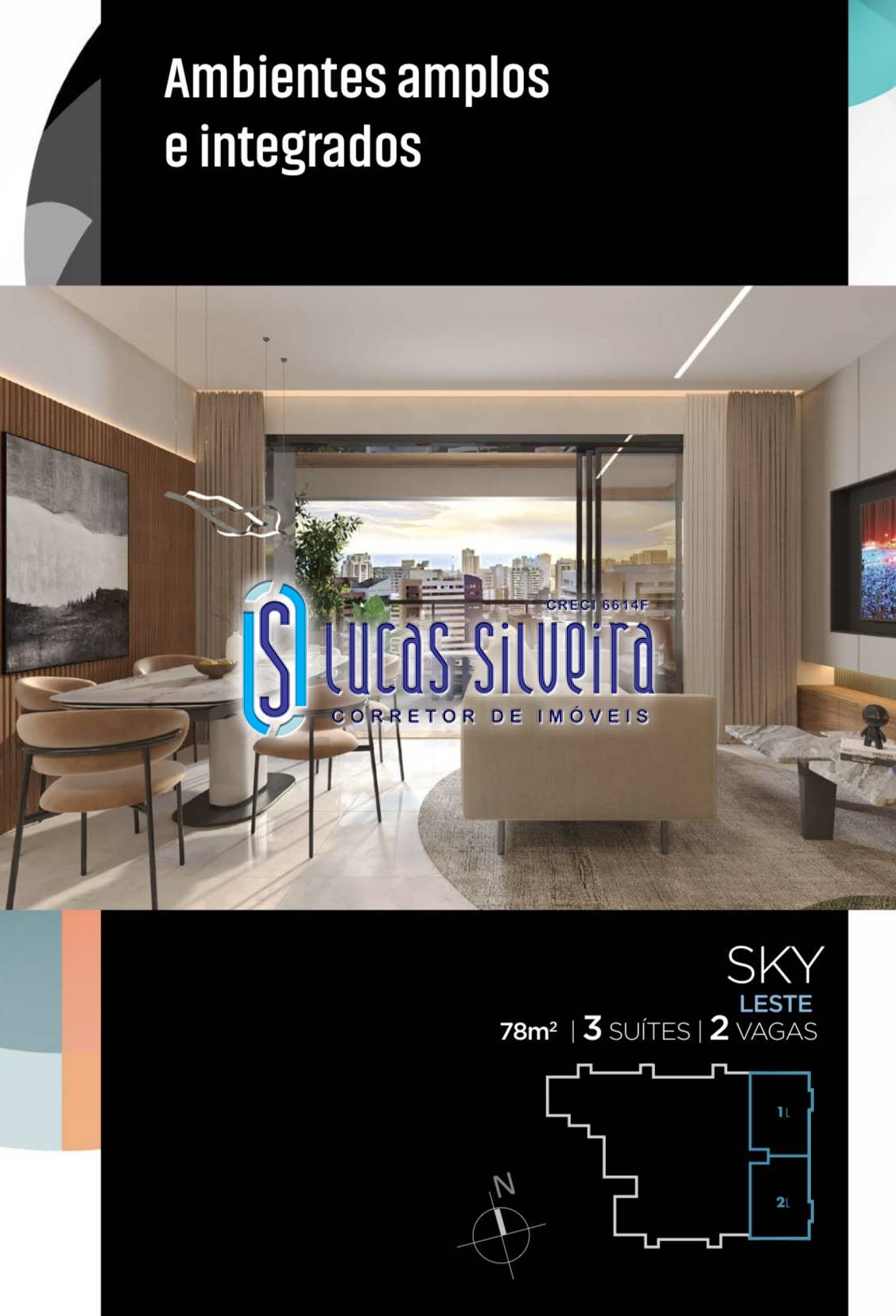 Apartamento, 3 quartos, 78 m² - Foto 11